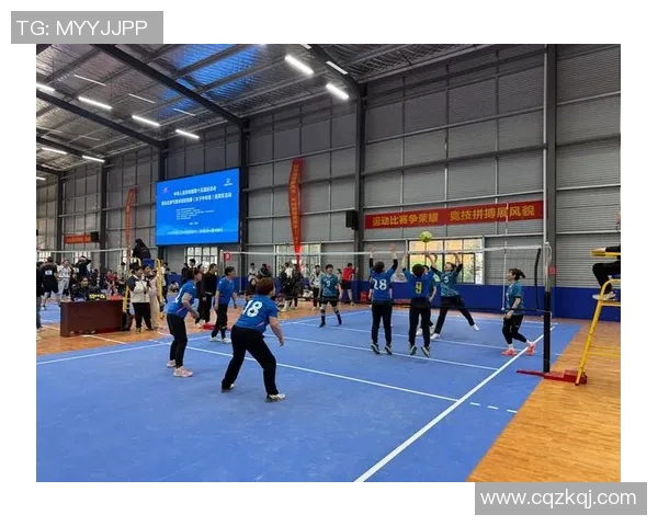 杭州排球队的成长之路：一段关于拼搏与团结的排球纪实故事