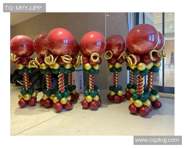 气球立柱足球的创意设计与应用探讨助力活动氛围提升与趣味性增强